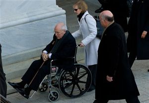 Dick Cheney wheelchair